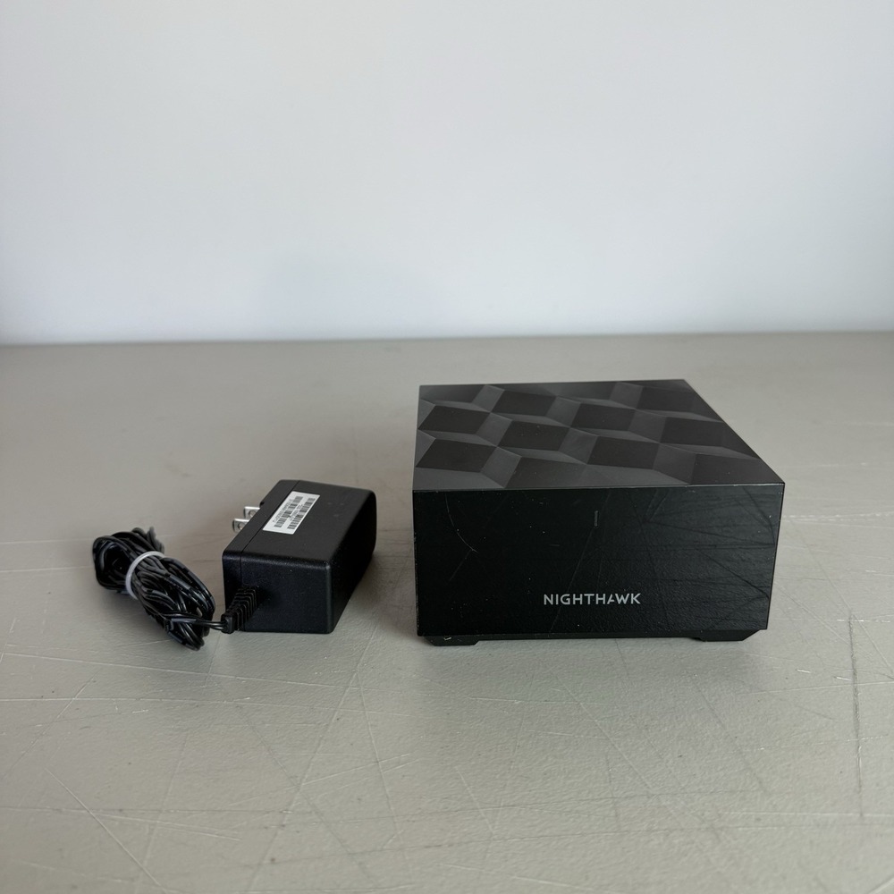 Netgear Nighthawk Mesh WiFi 6 Home WiFi Add-on Satellite AX1800 MS60